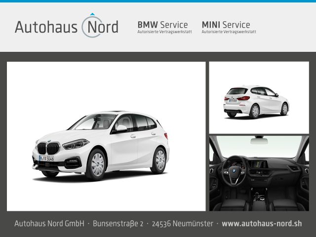 BMW 118i SportLine,DKG,Pano,Hifi,LED,Live Cockp.Prof