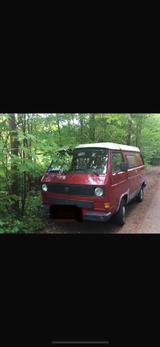 Volkswagen T3 Camper (TÜV 07/25) - Volkswagen T3: Camper