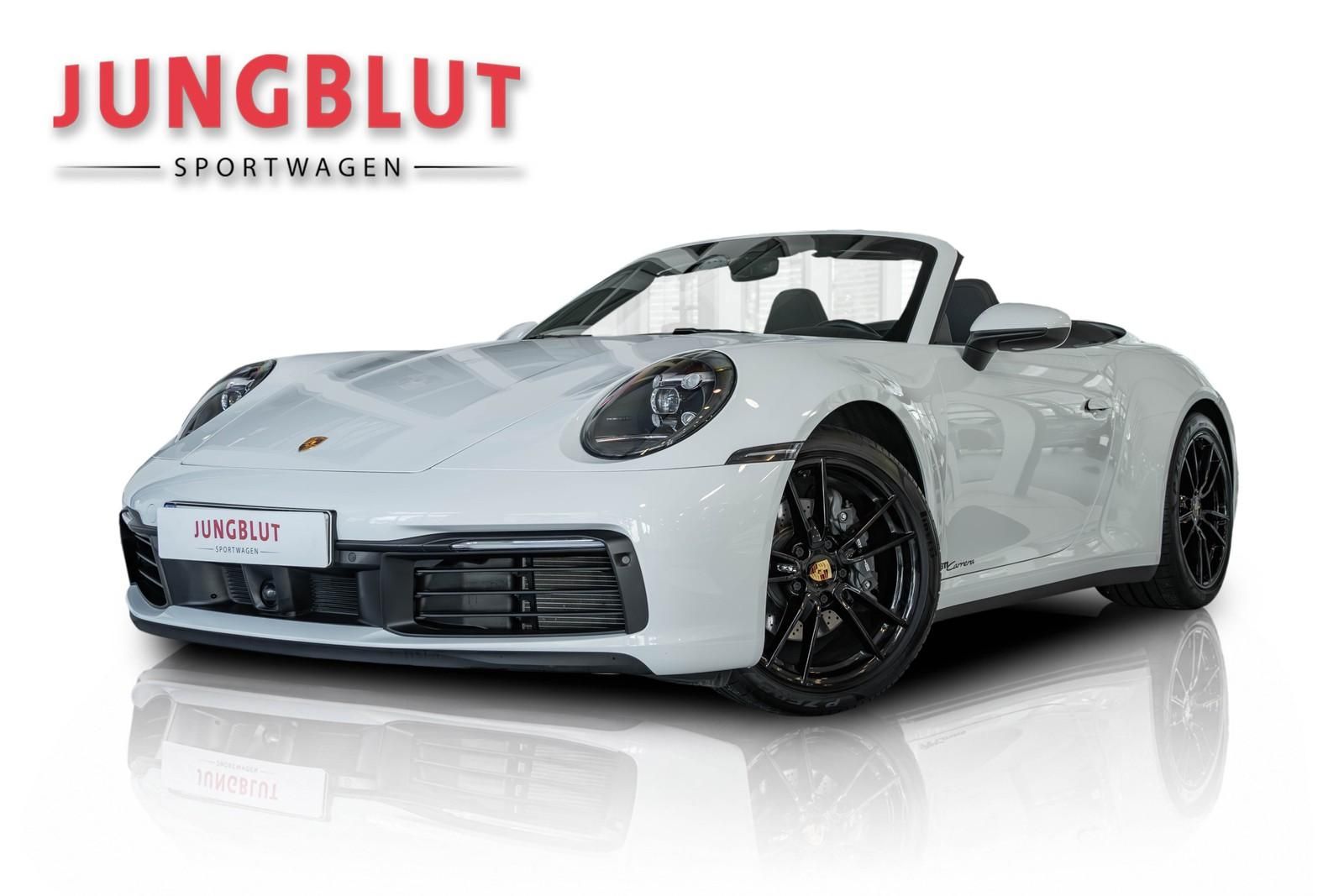 PORSCHE 992.1 Carrera Cabrio + 1. HAND + 90l TANK