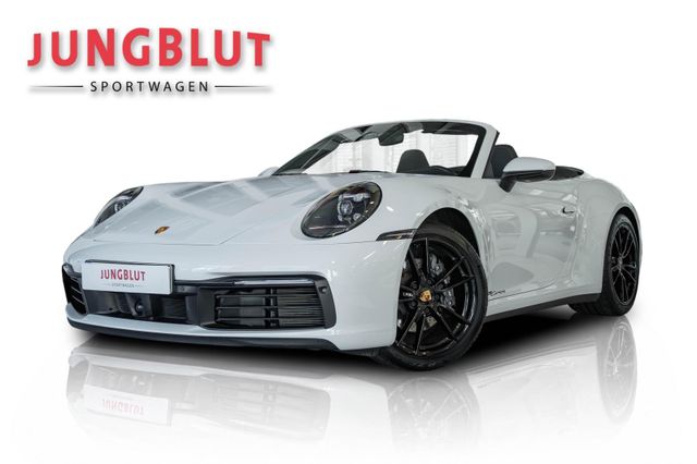 PORSCHE 992.1 Carrera Cabrio + 1. HAND + 90l TANK