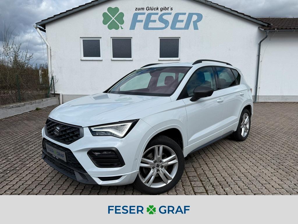 Seat Ateca FR 2.0 TSI DSG AHK eSITZ eHECK SHZ+LHZ
