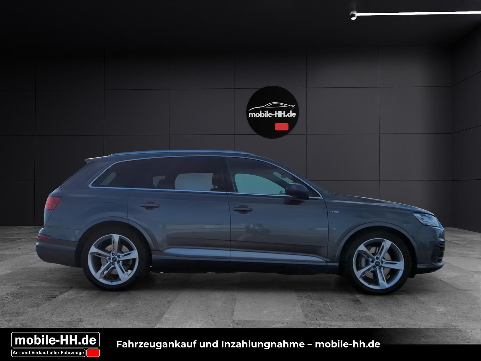 Audi Q7 3.0 TDI S-Line HUD*PANO*ACC*LED*7 SITZER*S-LI