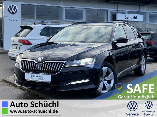 Skoda Superb Combi 2.0 TDI DSG 4x4 Ambition 17"+EL.HEC