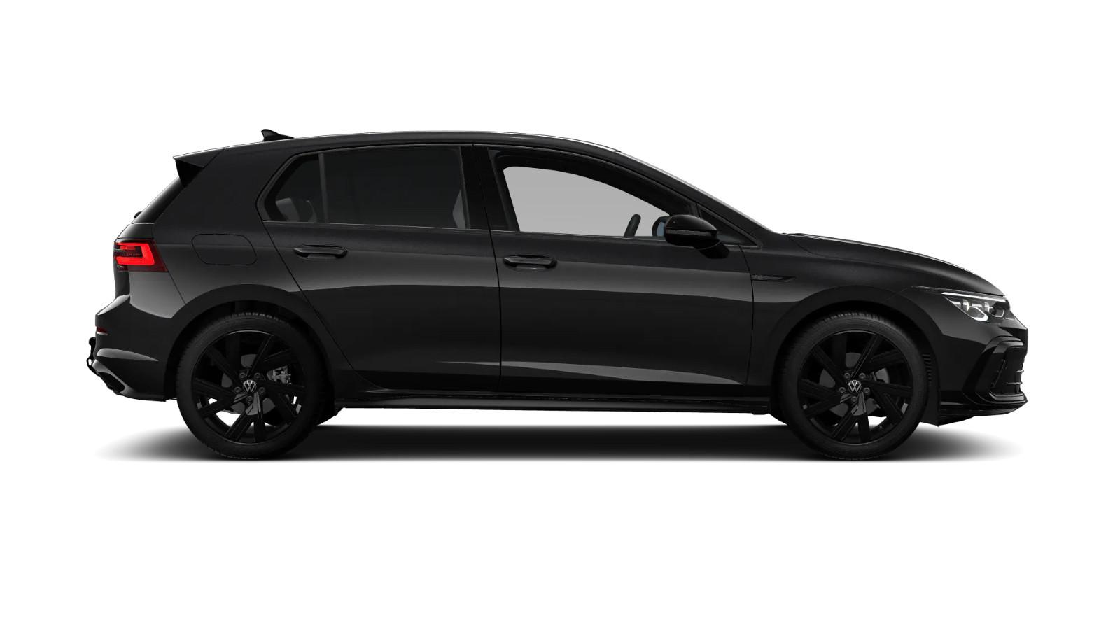 Volkswagen Golf VIII 1.5 eTSI DSG R-LINE*BLACK-STYLE*IQ.LIG, миниатюра 14