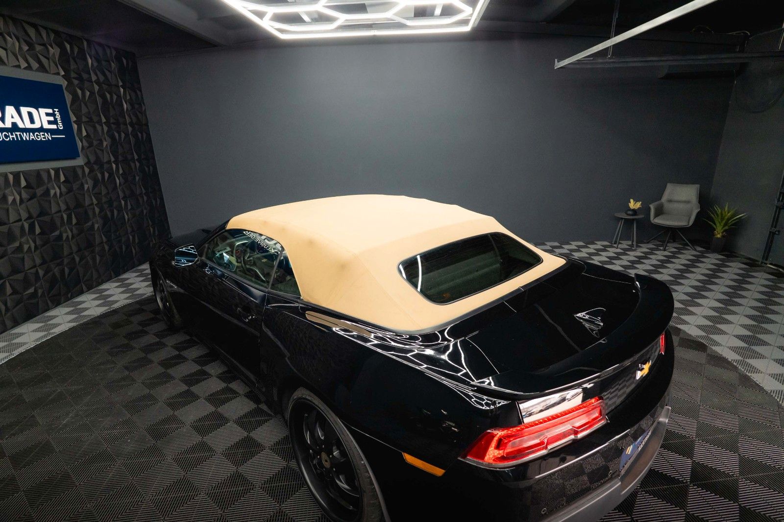 Fahrzeugabbildung Chevrolet Camaro 6.2 V8 | Deutsche EZ | Unfallfrei | Xenon