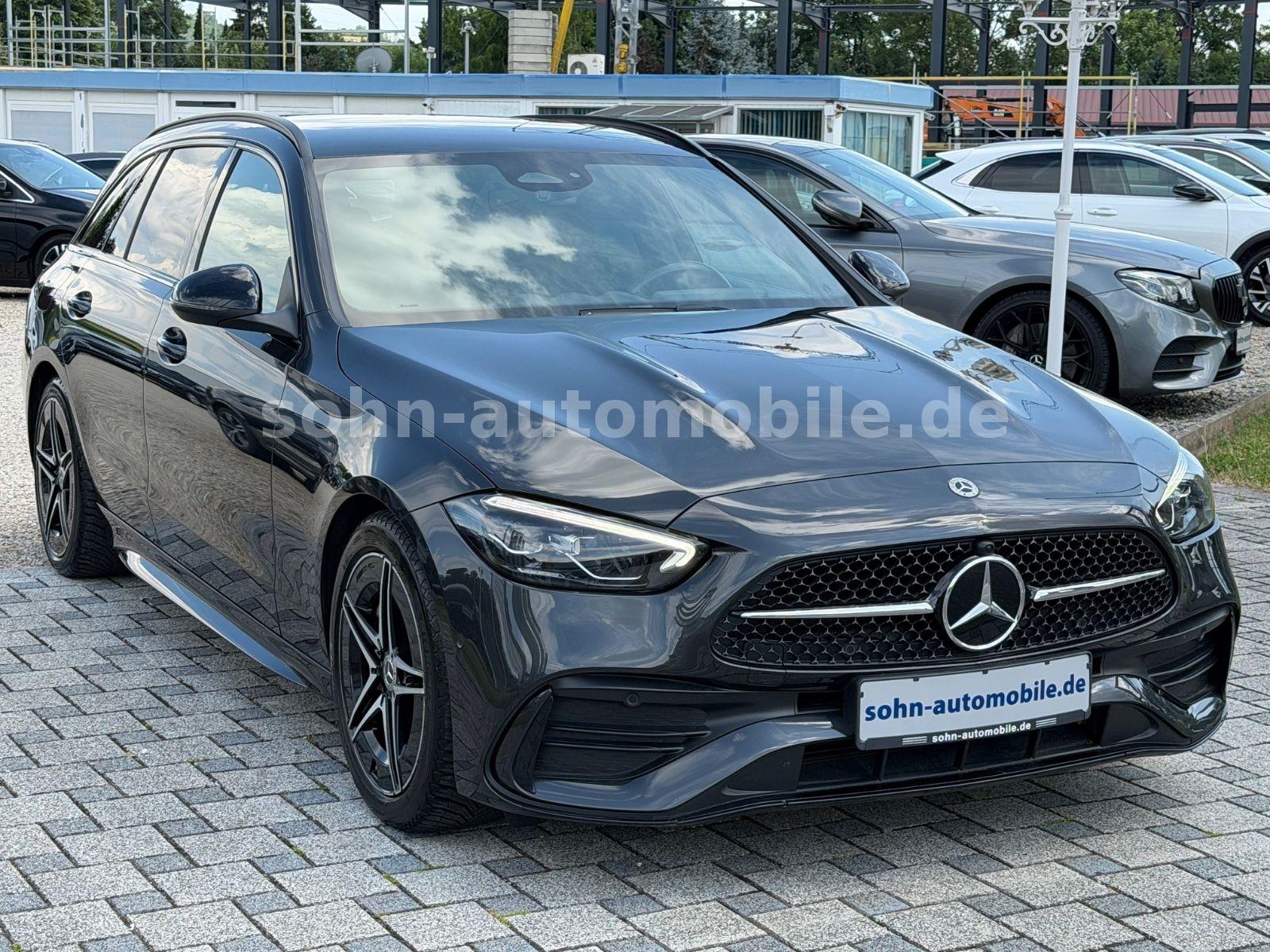 Mercedes-Benz C-Class T 9G AMG-Line Night/Wide/Ambient/Sound/RFK, миниатюра 5