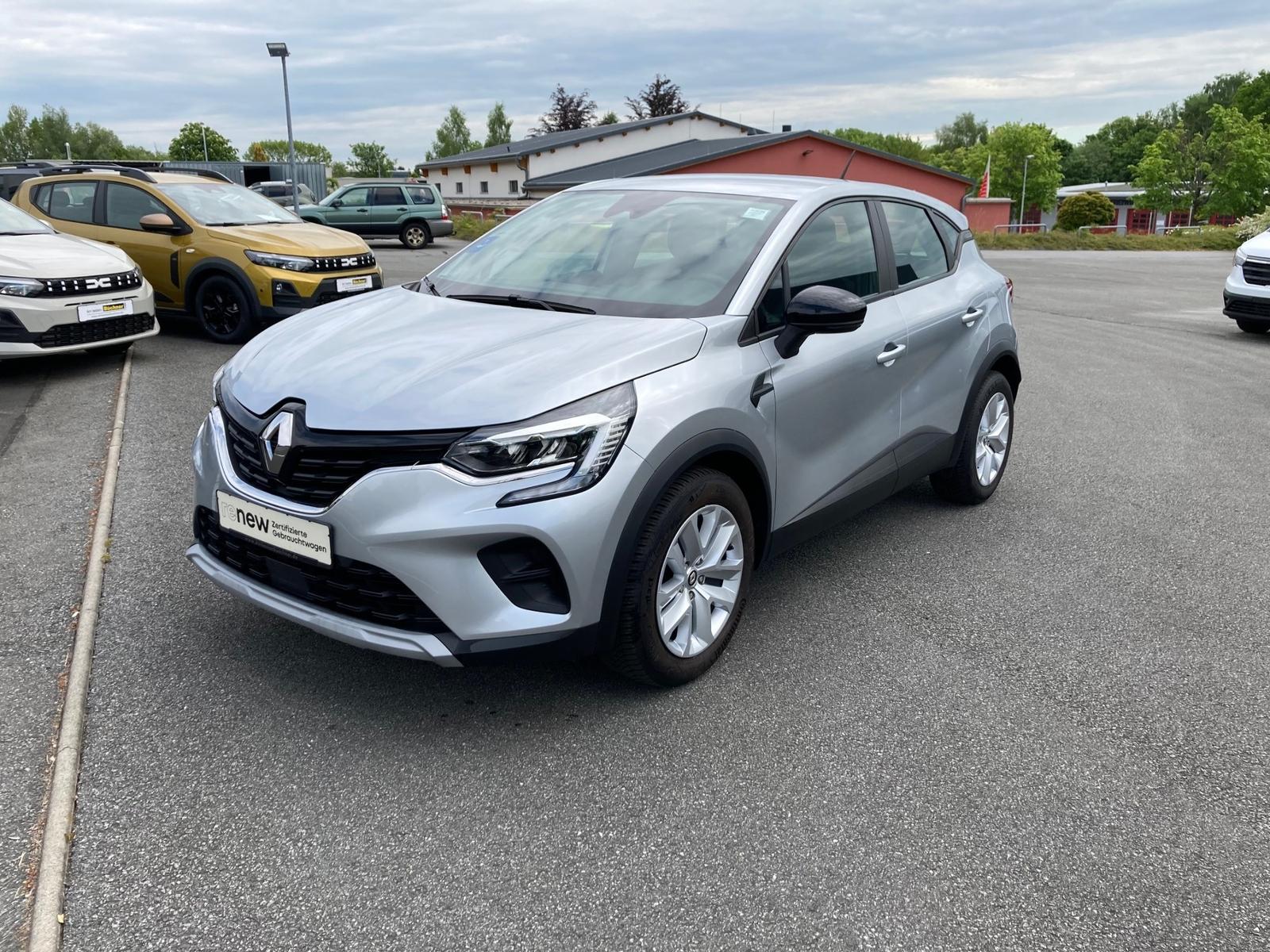 Renault Captur BUSINESS EDITION TCe 90
