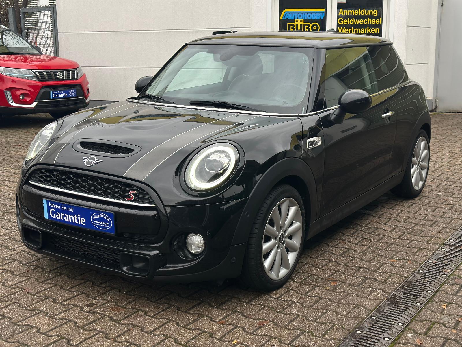 MINI Cooper S Automatik AppleCarplay 1Hand Scheckheft
