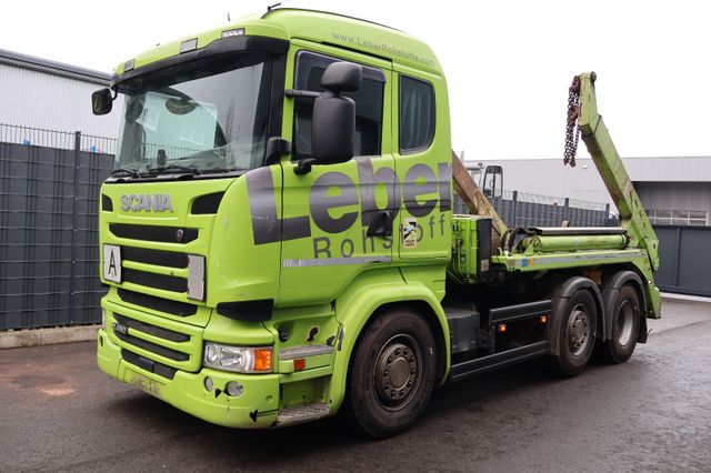 Scania R 450 Lenkachse Meiller Funk Bett Standh. AHK