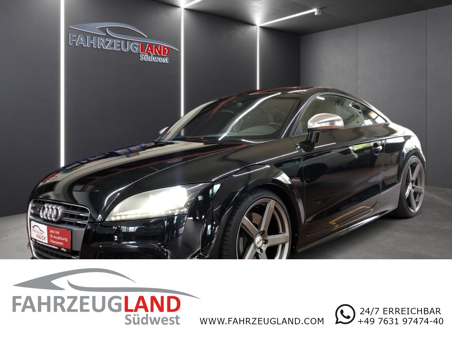 Gebrauchtwagen Audi TT TT Coupe TTS quattro Bose Navi Klimatm. Sitzheiz in Müllheim