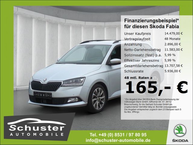 Skoda Fabia Combi CLEVER 1.0TSI*LED ACC Navi SHZ 2xPDC