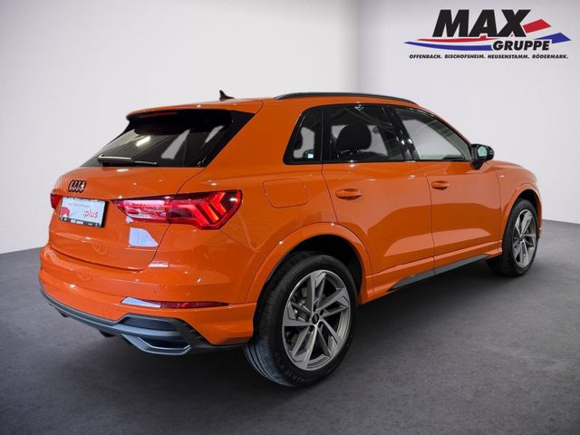 Q3 45 TFSI e S LINE S TRONIC LED+AHK+NAVI+OPTIK+