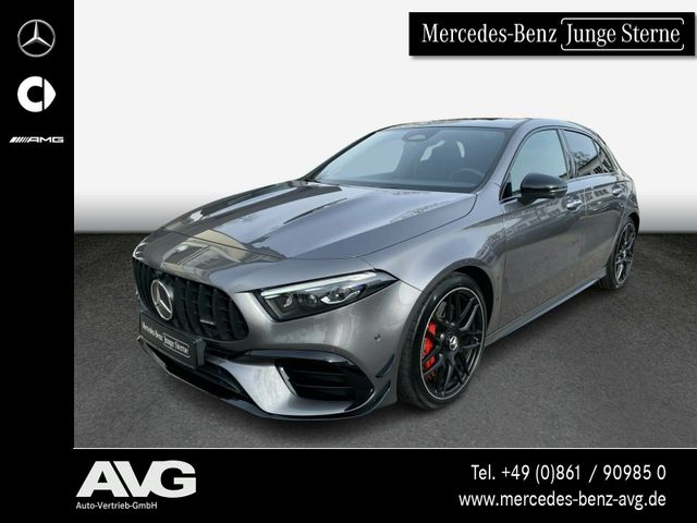 Mercedes-Benz Mercedes-AMG A 45 S 4M Pano Burm AeroDynP Night