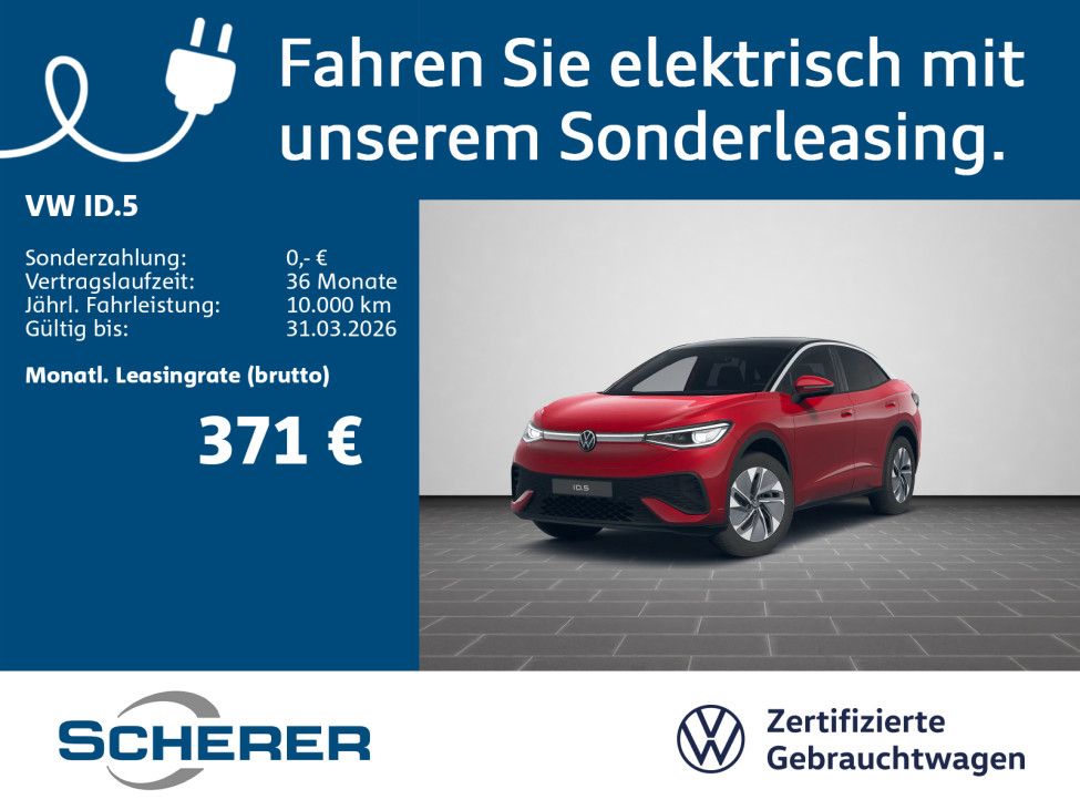 Volkswagen ID.5 Pro 210 kW MATRIX-LED NAVI RFK ACC