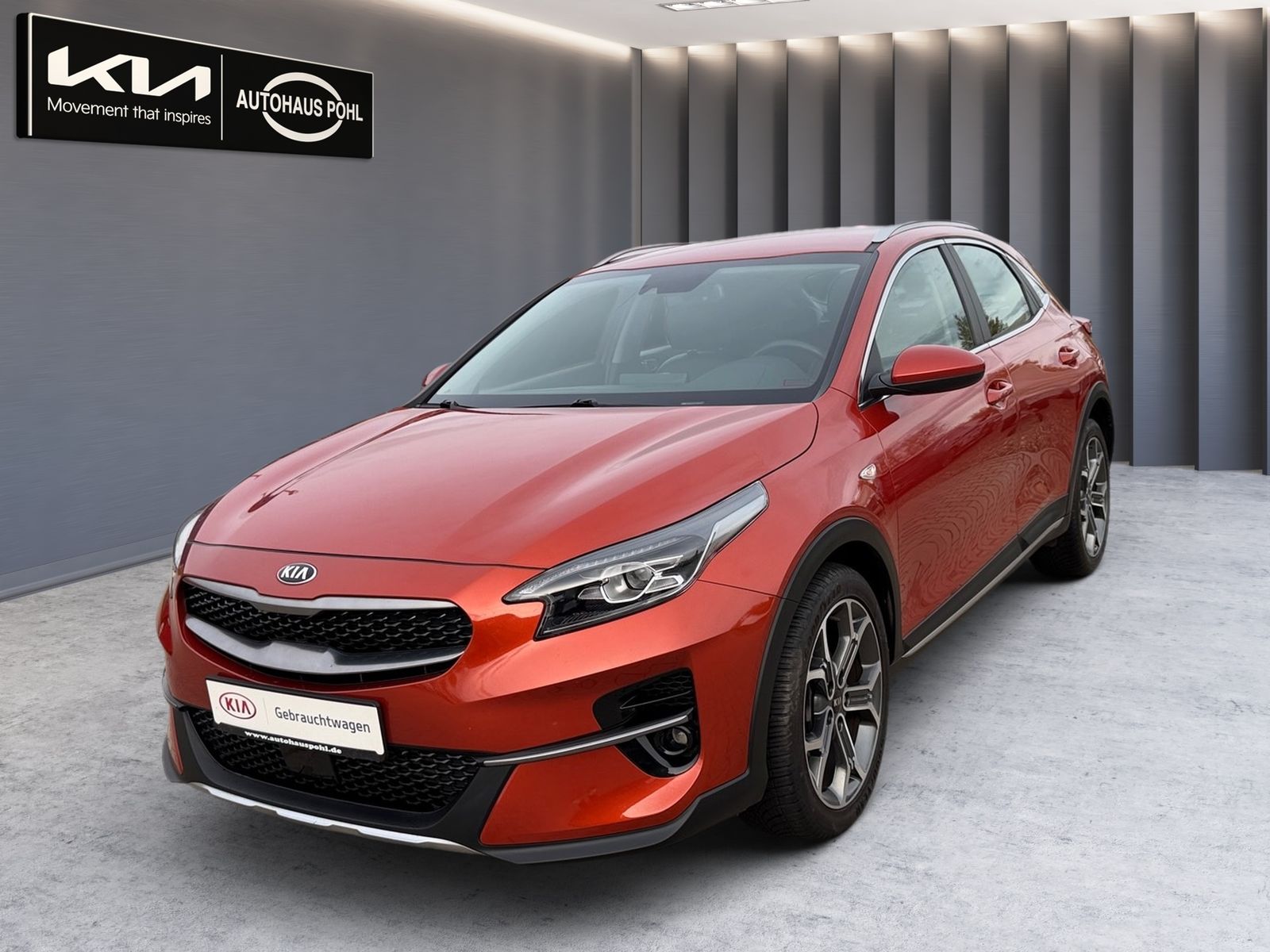 Fahrzeugabbildung Kia XCEED 1.4T DCT JBL ADA TEC