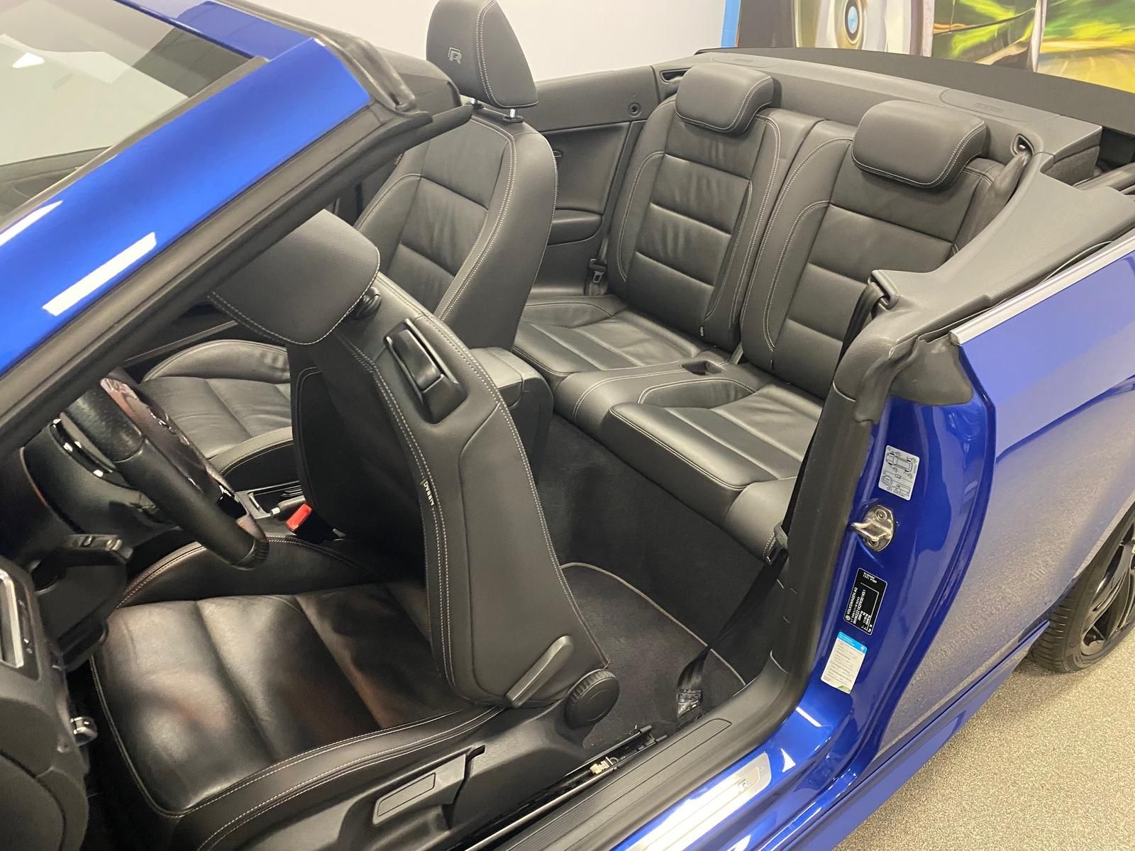 Fahrzeugabbildung Volkswagen Golf 2.0 16V TSI R Cabrio KLIMA+PDC+NAVI+SHZ+ALU