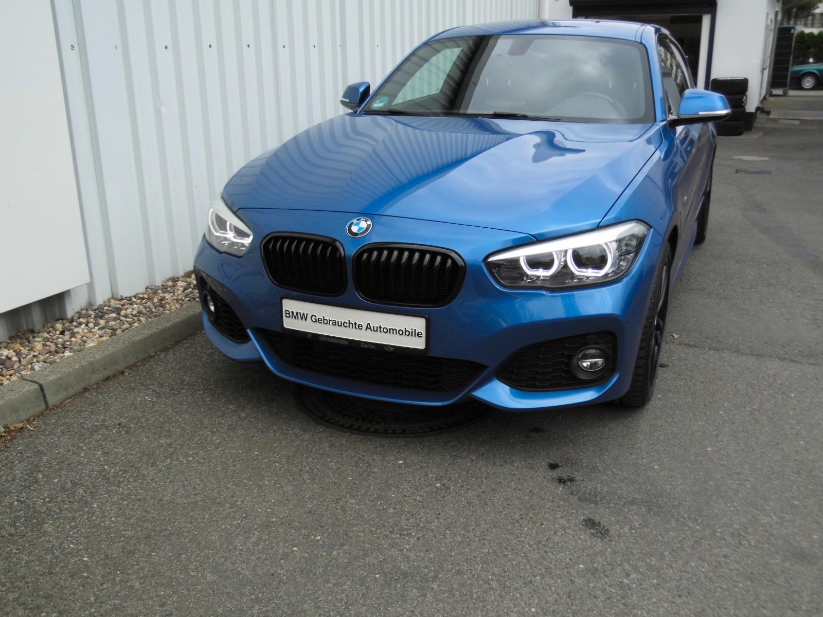 BMW 118iA 3-trg.Edition M Sport LED Navi PDC Tempo