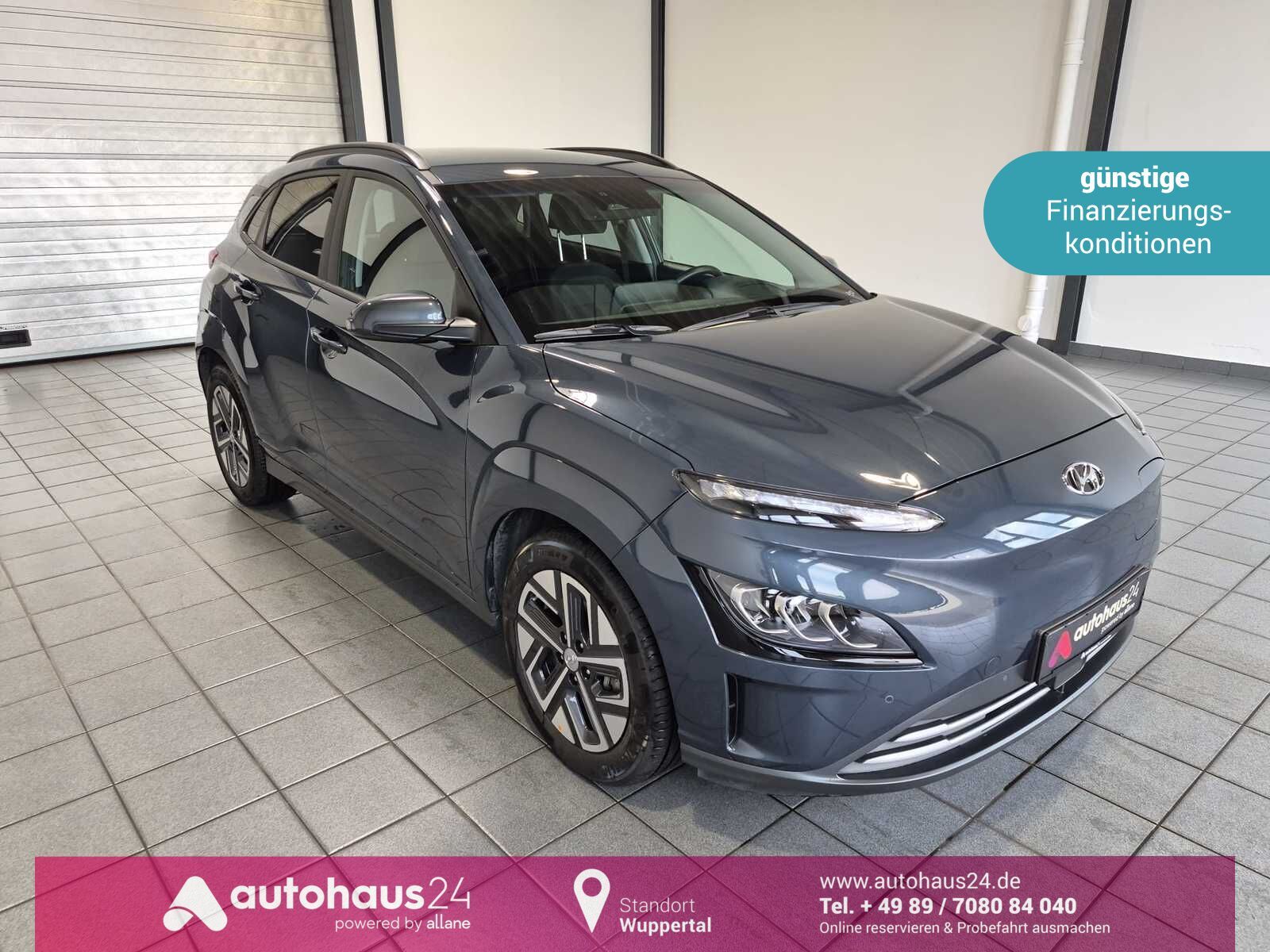 Hyundai Kona Trend 64 kWh ACC|HeadUp|CarPlay|Kamera