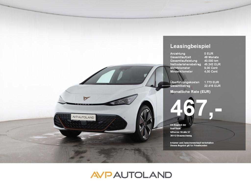 Cupra Born 240 kW 79 kWh VZ | Heat Pump | Pilot XL Plu