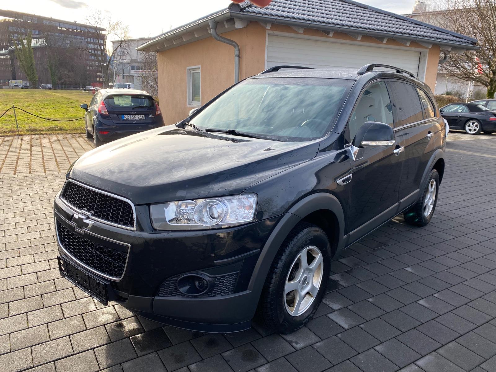Chevrolet Captiva 2.4 LS 2WD 5-SitzerGAS TUVNEU KLIMA Eur5