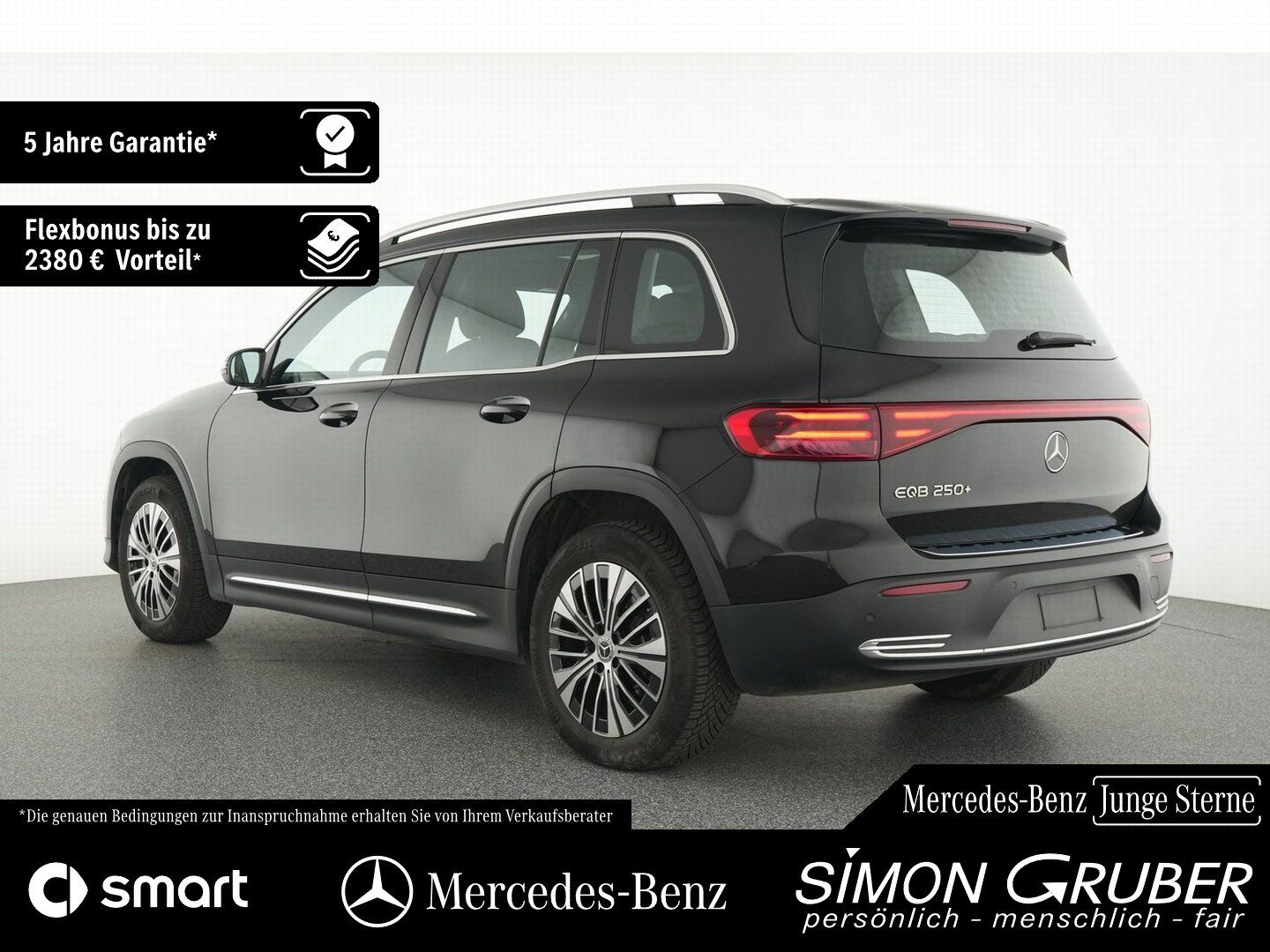 Fahrzeugabbildung Mercedes-Benz EQB 250+ Progressive Adv Pano Ambi Kamera 7Sitze