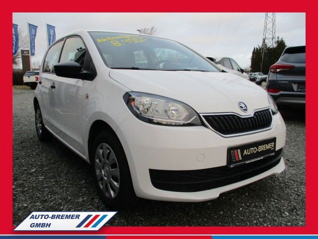 SKODA Citigo  1,0 MPI  Cool Edition