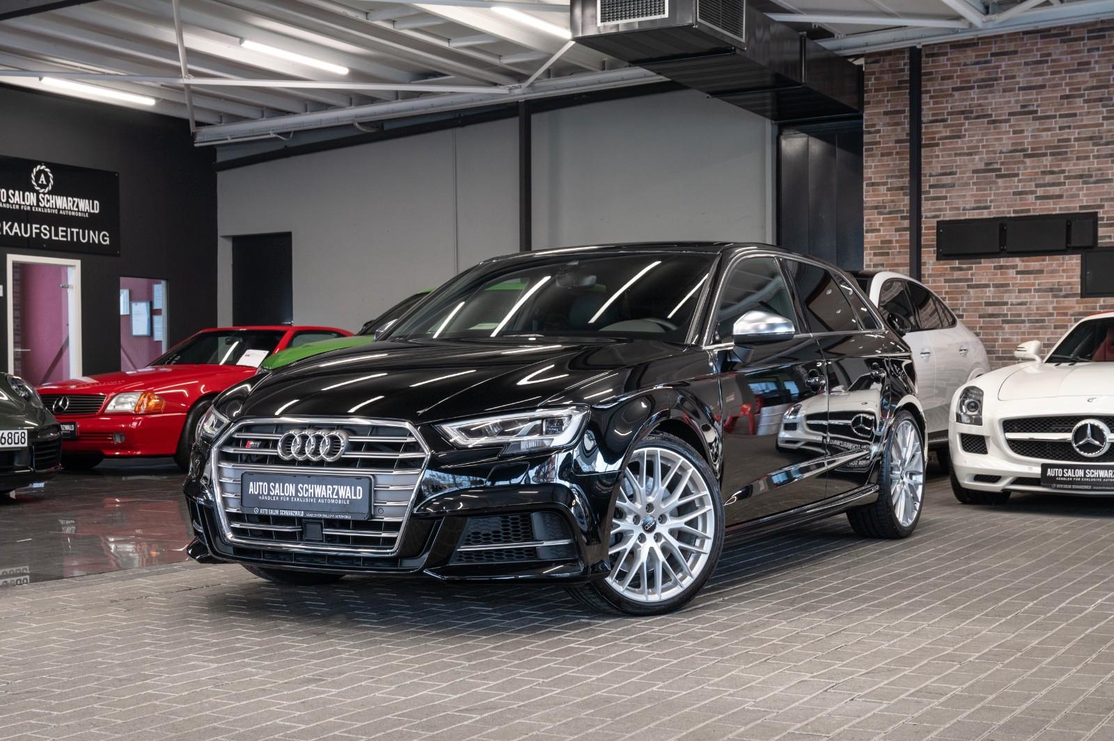 Audi S3 Sportback 2.0 TFSI quat|MAGNETIC-RIDE|B&O|LED