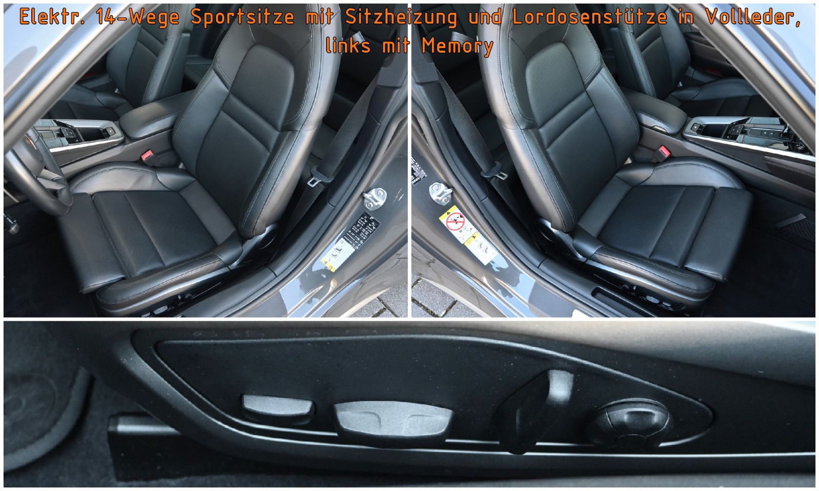 Fahrzeugabbildung Porsche 911 992 Carrera 4S Coupé °SPORT DESIGN°ACC°BOSE°