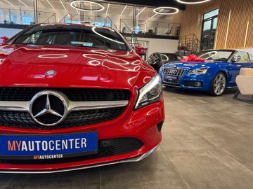 MYAUTOCENTER – Gebraucht- und Jahreswagen mit Werkstattservice in Pfaffenhofen Mercedes-Benz CLA Shooting Brake CLA 180 *AMG*Navi*AHK*