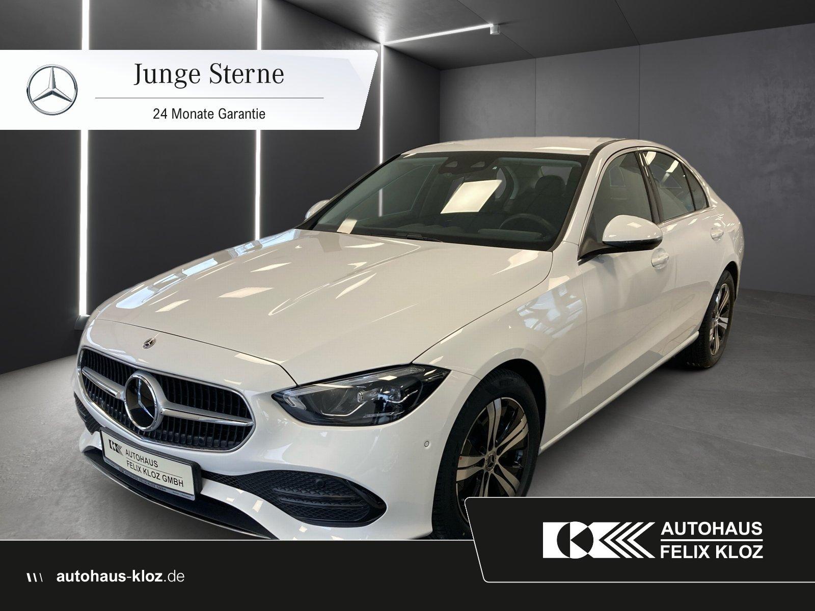 Mercedes-Benz C 180 Avantgarde*Distro*Totwink*LED*Kam*Carplay*