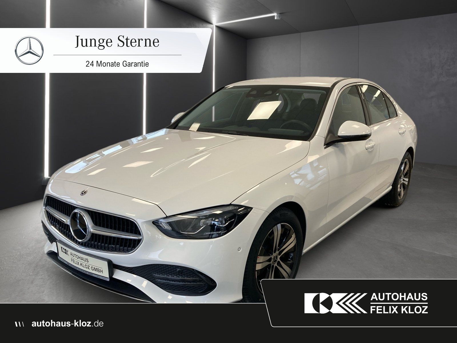 Fahrzeugabbildung Mercedes-Benz C 180 Avantgarde*Distro*Totwink*LED*Kam*Carplay*