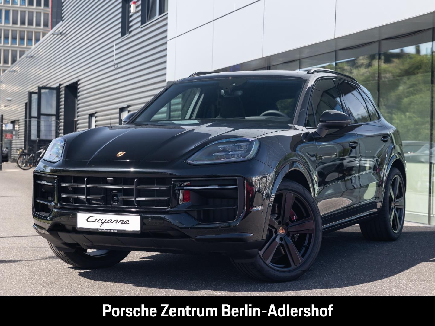 Porsche Cayenne S Sportabgasanlage LED-Matrix InnoDrive