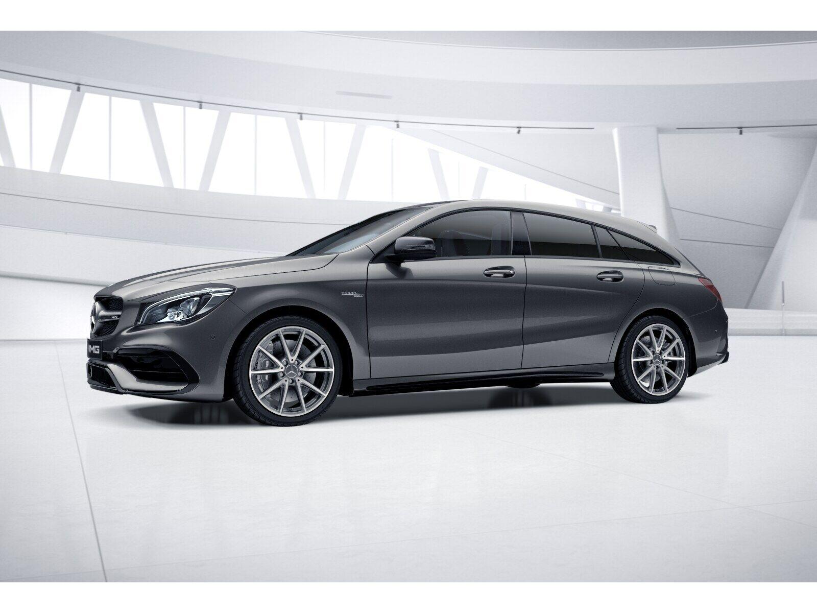 Mercedes-Benz AMG CLA 45 4M SB Night Comand Leder LED