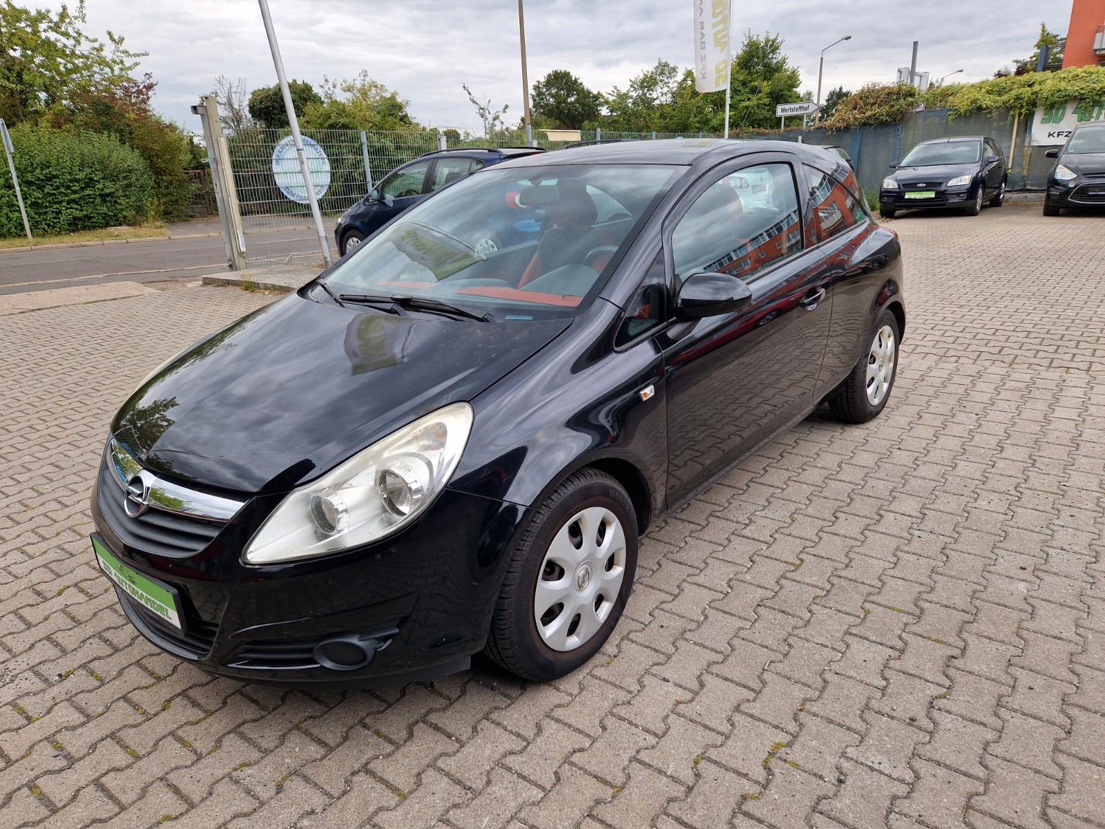 Opel Corsa D Edition*Klima*Scheckheft*TÜV Neu*