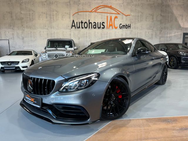 Mercedes-Benz C 63 AMG S COUPE/360*/PANO/LED/ACC/MEMORY/HUD