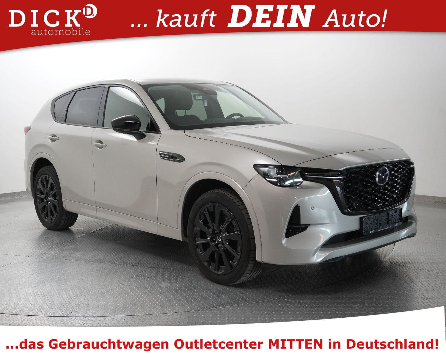 Fahrzeugabbildung Mazda CX-60 3.3d AWD Homura PANO+360+HEAD+BOSE+ACC+20"