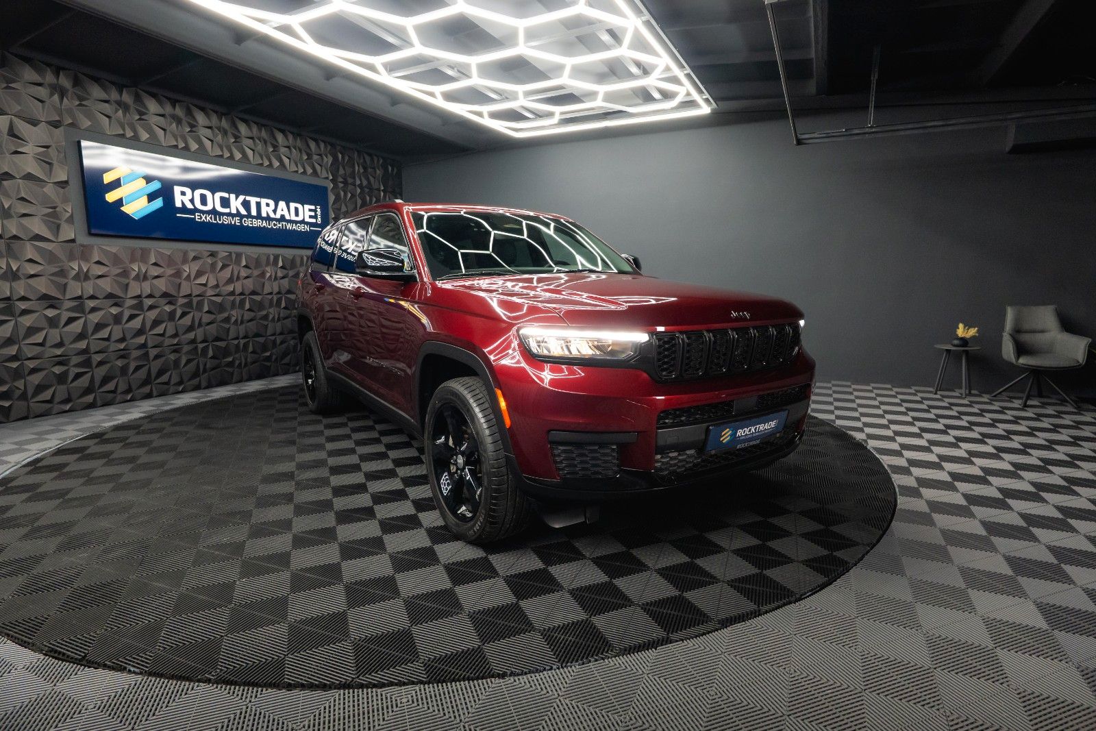 Fahrzeugabbildung Jeep Grand Cherokee 3.6 4x4 Altitude L ACC Kamera 19%