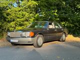 Mercedes-Benz SE 560 / 1 von 1252 Stück / Kein Re-Import / V8 - Mercedes-Benz S 560: Silber