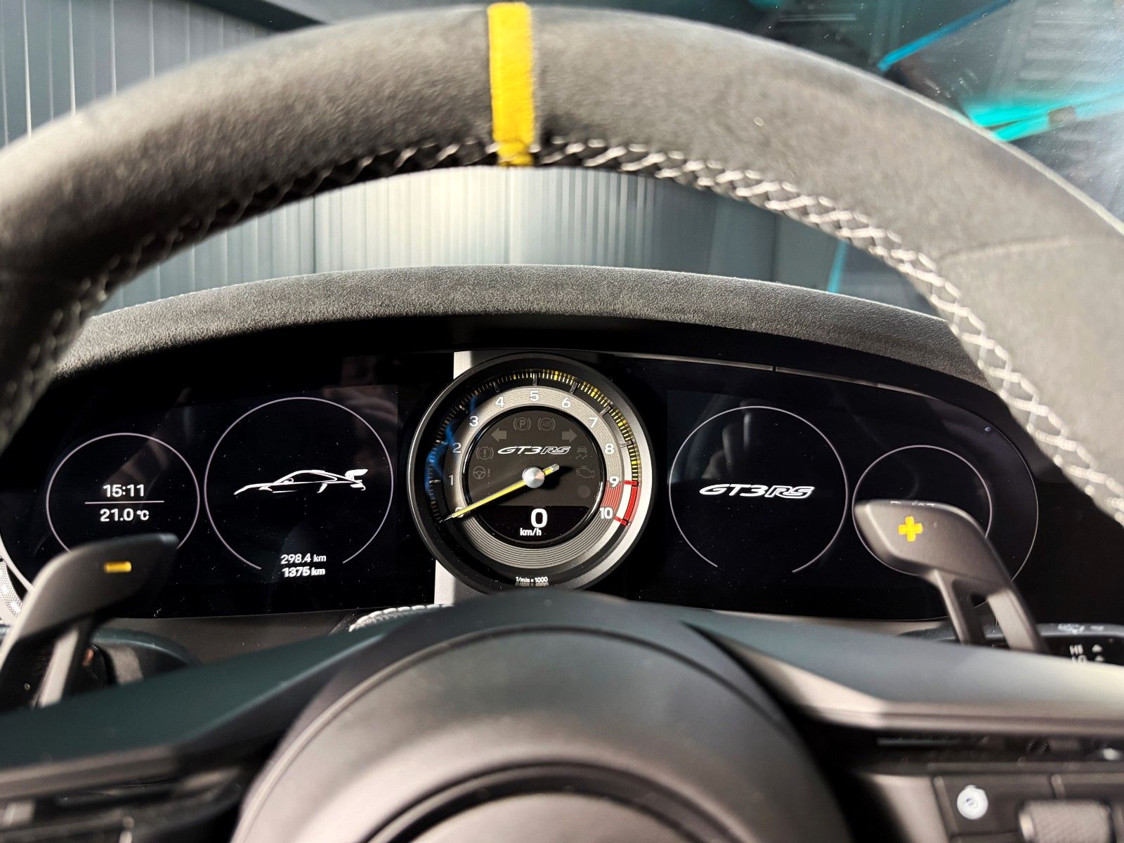 Fahrzeugabbildung Porsche 992 GT3 RS + Weissach + Approved + Clubsport