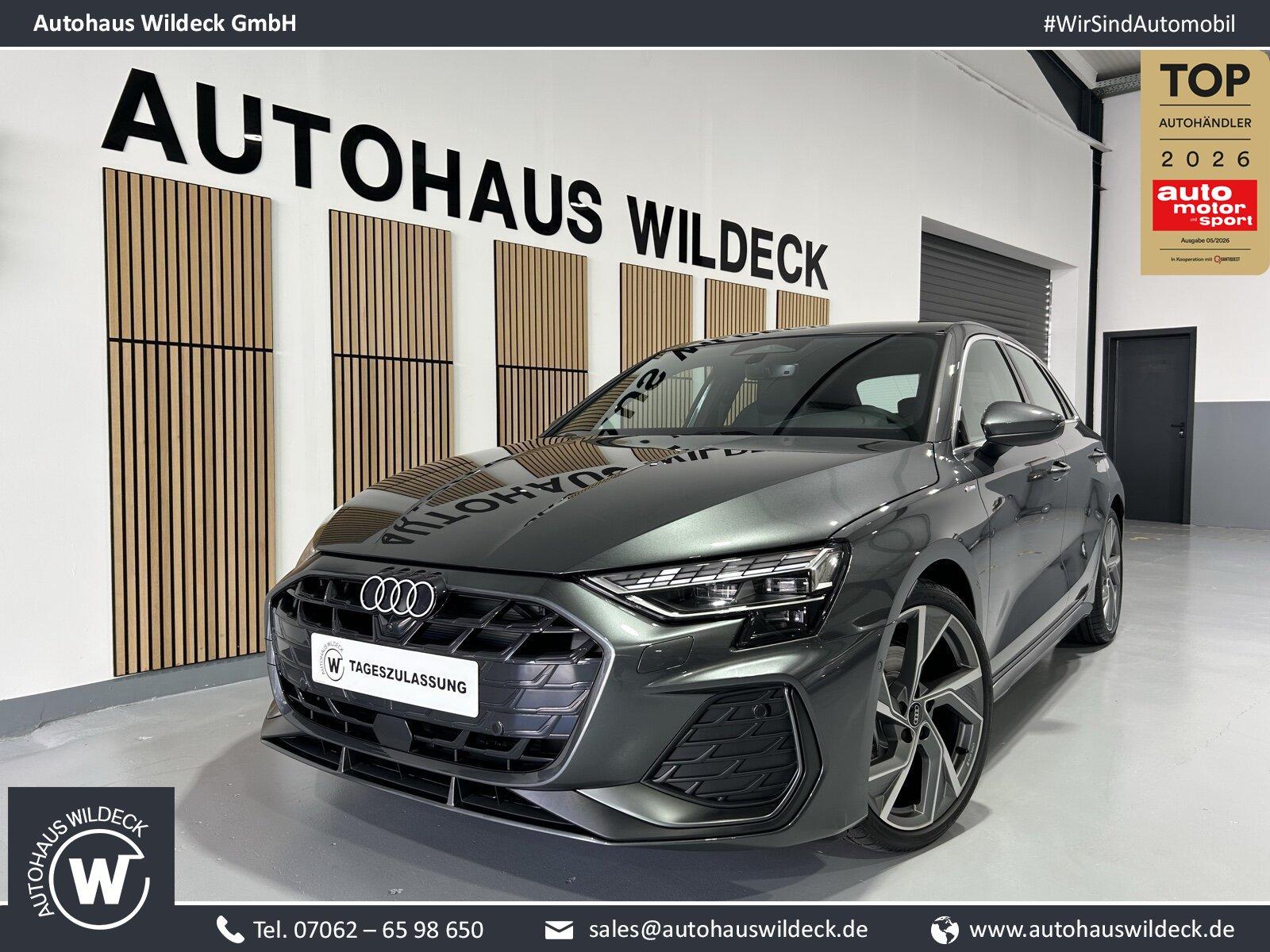 Audi A3 Sportback S line 35TDI ACC Pano Matrix Sonos