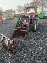 IHC 744 Allrad Schlepper Traktor Frontlader - IHC Schlepper