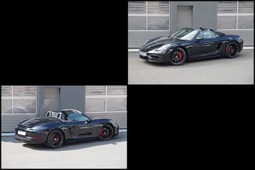 Porsche 718 Boxster GTS 4.0*Schalter,BOSE,Chrono,Kamera*