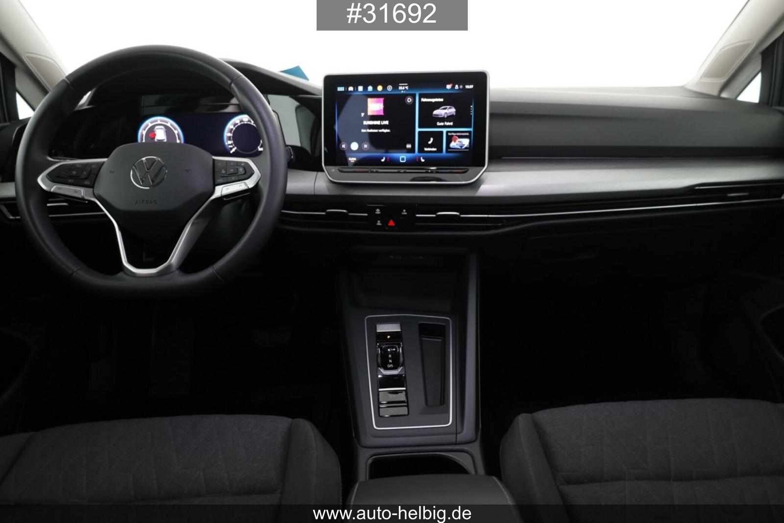 Volkswagen Golf VIII Lim. 1.5 eTSI Life #Virtual#ACC#PDC#, миниатюра 13