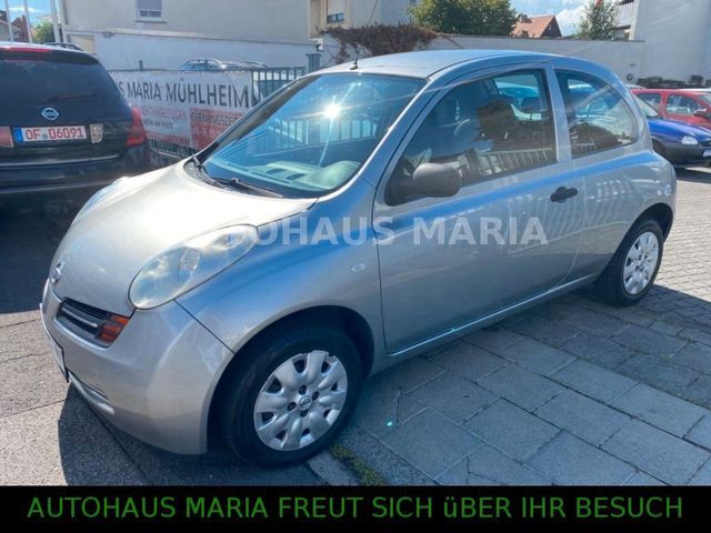 Nissan Micra 1.2 CITY 48kW*Klimaanlage*Isofix