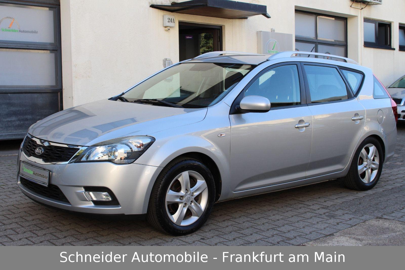 Kia Ceed Sportswagon·1.Hand Klima·Kamera·Shz Euro5!!
