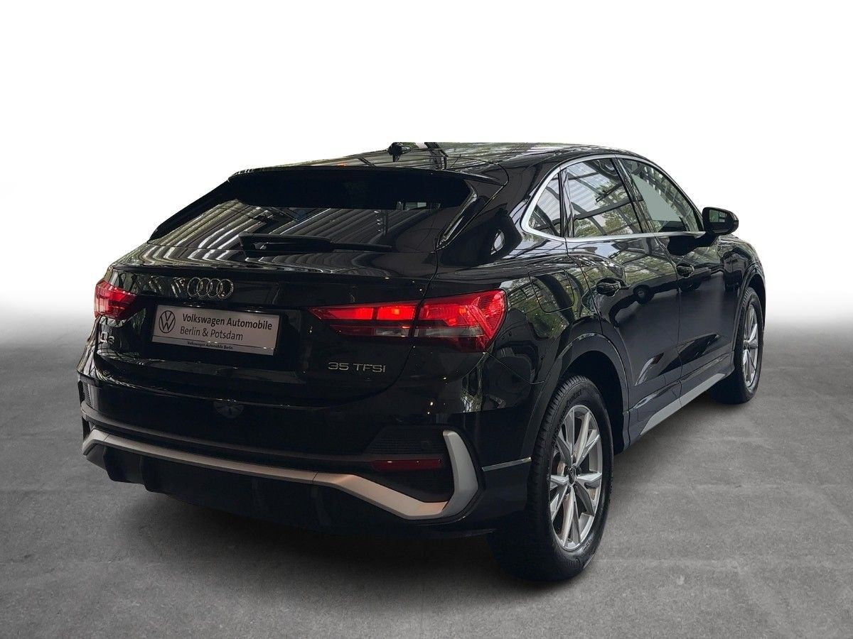 Audi Q3 Sportback 35 1.5TFSI DSG S-Line NAVI KAMERA L foto 4