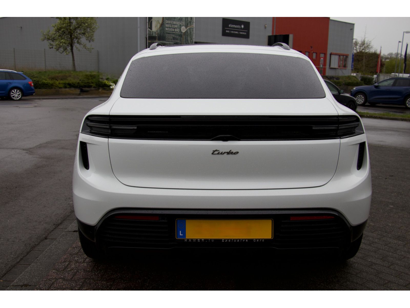 Porsche Macan Turbo imagem 3