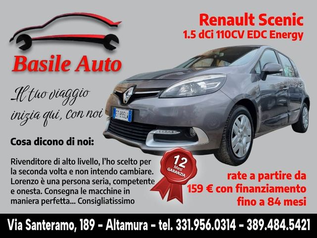 Renault Scenic Scénic 1.5 dCi 110CV EDC Energy