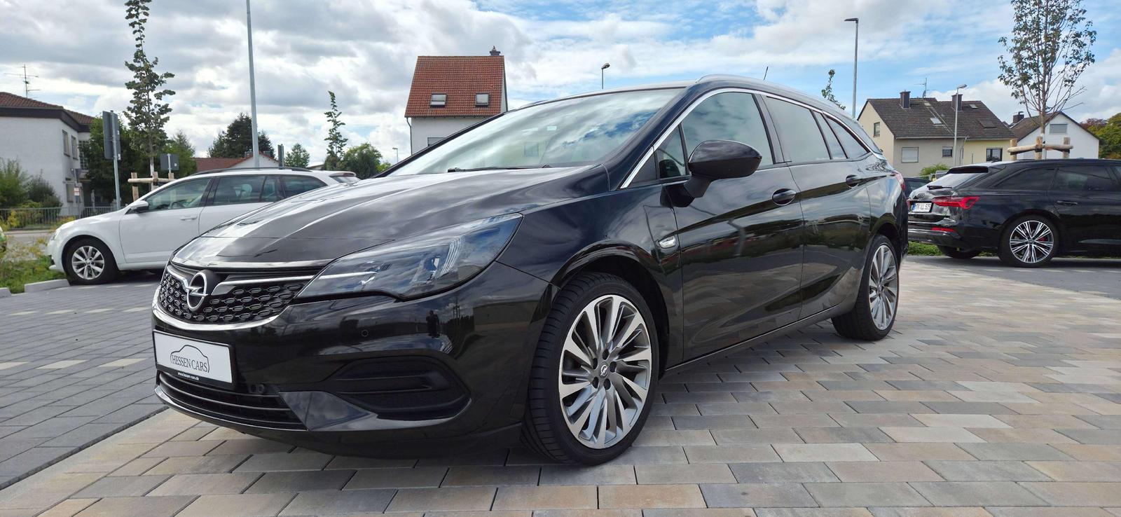 Opel Astra Diesel/Automatik/Teilleder/Navi/Voll-LED/W