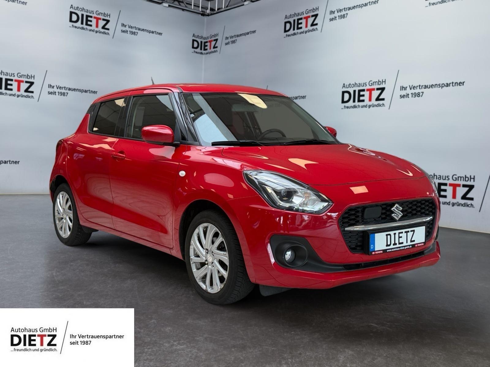 Suzuki Swift1.2 Dualjet Hybrid Comfort KAM SHZ SPUR